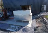 1500 liter tank i Rostfritt 304