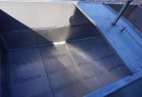 1500 liter tank i Rostfritt 304