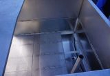 1500 liter tank i Rostfritt 304
