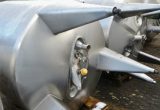 1500 liter tank i Rostfritt 304