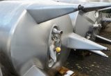 1500 liter tank i Rostfritt 304