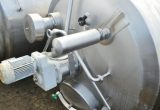 1500 liter tank i Rostfritt 304