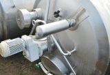 1500 liter tank i Rostfritt 304