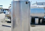 1500 liter tank i Rostfritt 304