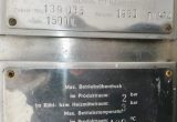 1500 liter tank i Rostfritt 304