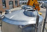 1500 liter tank i Rostfritt 304