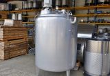 1500 liter tank i Rostfritt 304