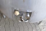 1500 liter tank i Rostfritt 304