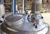 1500 liter tank i Rostfritt 304