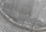 1500 liter tank i Rostfritt 304