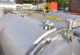1500 liter tank i Rostfritt 304