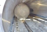 1500 liter tank i Rostfritt 304