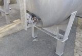 1500 liter tank i Rostfritt 304