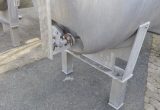 1500 liter tank i Rostfritt 304