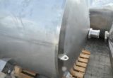 1500 liter tank i Rostfritt 304