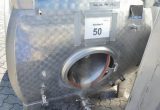 1500 liter tank i Rostfritt 304