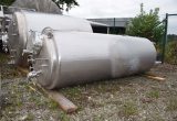 1500 liter tank i Rostfritt 304