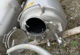 1500 liter tank i Rostfritt 304