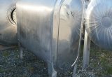 1500 liter tank i Rostfritt 304