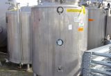 1500 liter tank i Syrafast 316