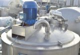 1500 liter tank i Syrafast 316