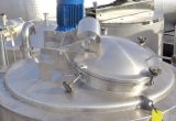 1500 liter tank i Syrafast 316