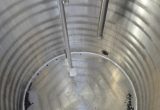 1500 liter tank i Syrafast 316