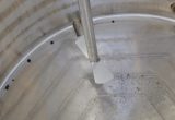 1500 liter tank i Syrafast 316