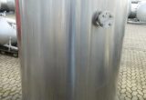 1500 liter tank i Syrafast 316