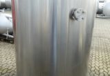 1500 liter tank i Syrafast 316