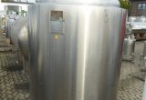 1500 liter tank i Syrafast 316
