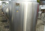 1500 liter tank i Syrafast 316