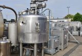 1500 liter tank i Syrafast 316