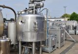 1500 liter tank i Syrafast 316