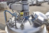 1500 liter tank i Syrafast 316