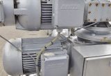1500 liter tank i Syrafast 316