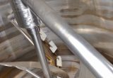 1500 liter tank i Syrafast 316