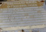 1500 liter tank i Syrafast 316