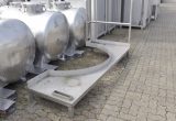 1500 liter tank i Syrafast 316