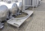 1500 liter tank i Syrafast 316