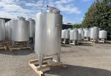 1500 liter tank i Syrafast 316