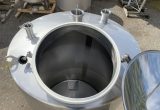 1500 liter tank i Syrafast 316