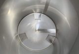 1500 liter tank i Syrafast 316