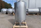1500 liter tank i Syrafast 316