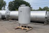 1500 liter tank i Syrafast 316