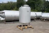 1500 liter tank i Syrafast 316