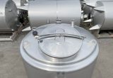 1500 liter tank i Syrafast 316