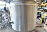 1500 liter tank i Syrafast 316