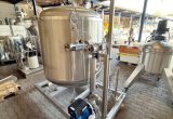 1500 liter tank i Syrafast 316