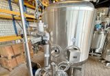 1500 liter tank i Syrafast 316
